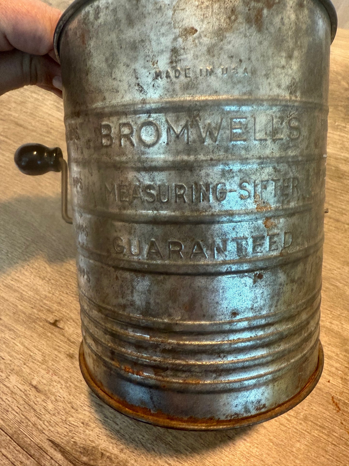 Bromwell's Sifter