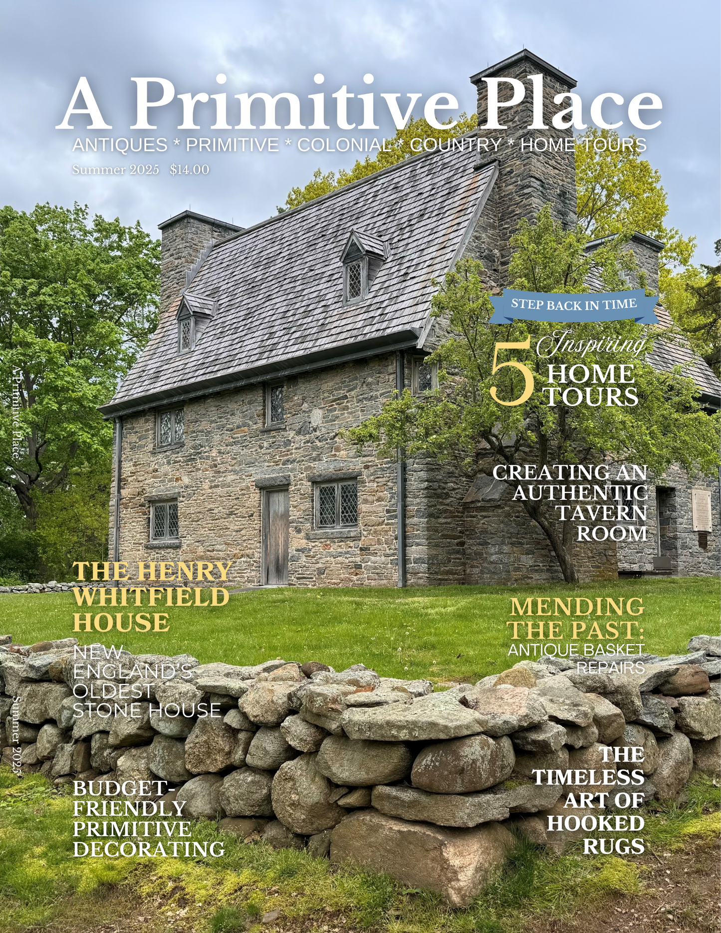 This will start a NEW subscription with the SUMMER 2025 Issue: Two Year Subscription -8 issues (2 years) (Exp. 0227) Save $48.00 off cover price!