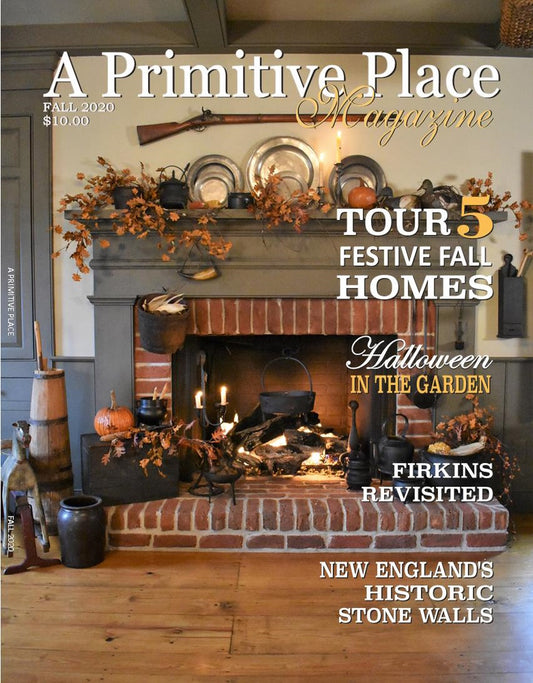 2020 Fall Issue PREVIOUSLY SOLD OUT (price includes shipping)