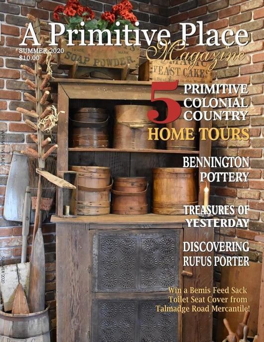 2020 Summer Issue PREVIOUSLY SOLD OUT (price includes shipping)