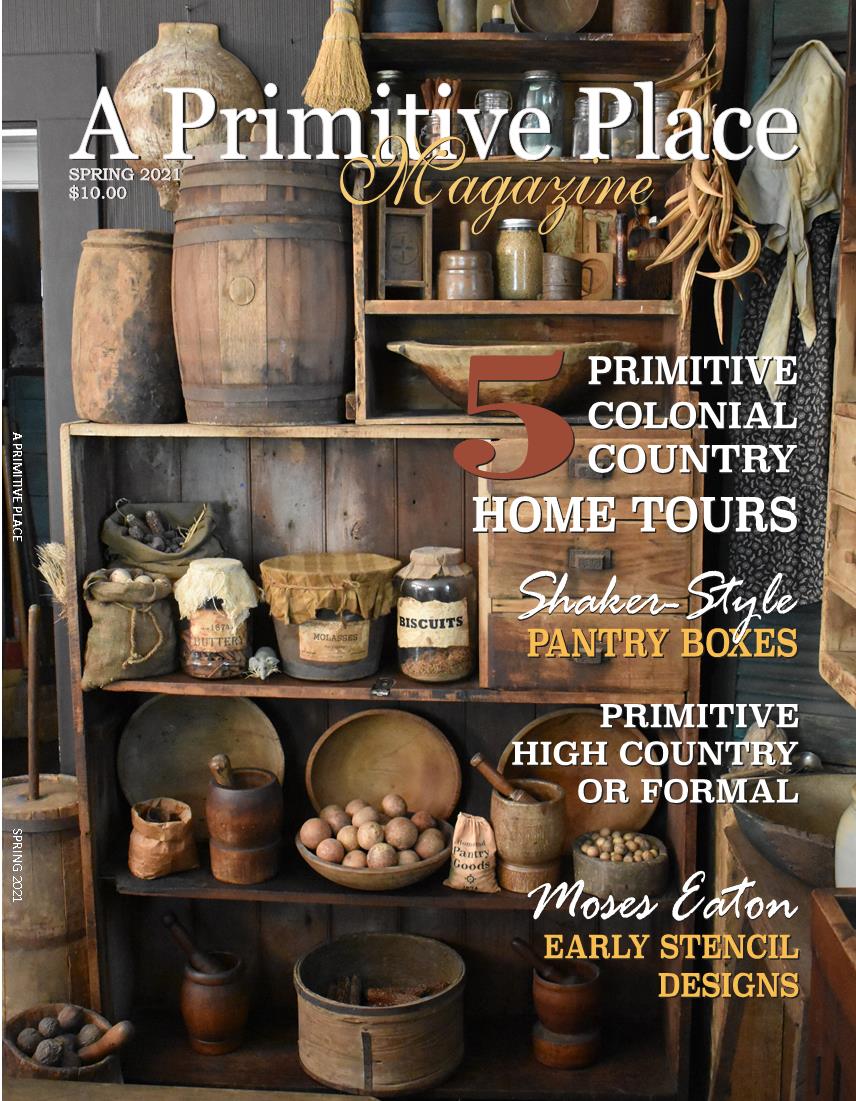 2021 Spring Issue (price includes shipping)