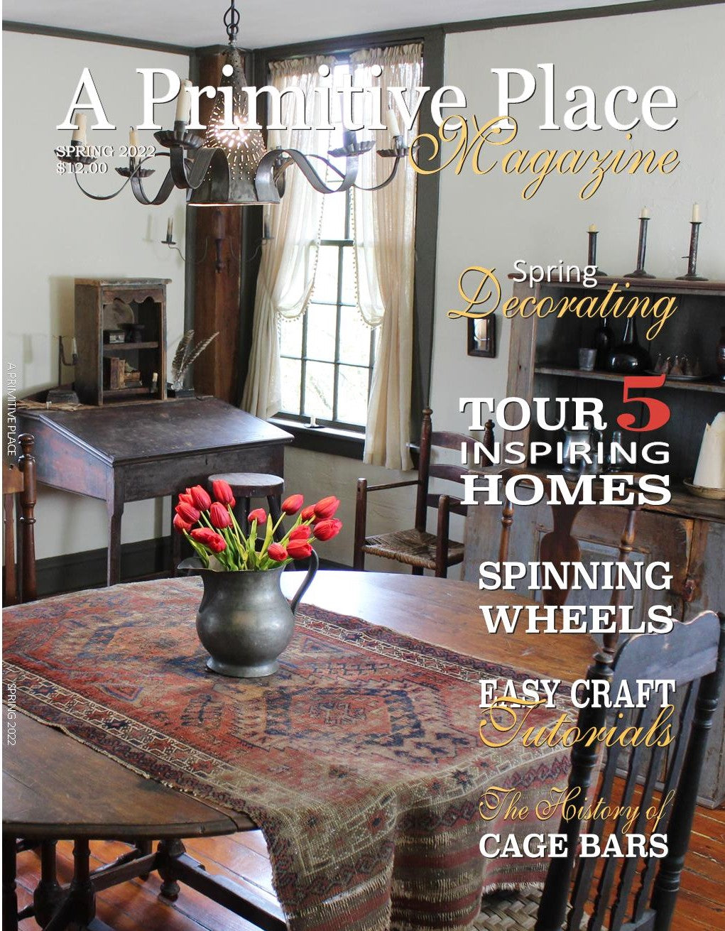 2022 Spring Issue (price includes shipping)
