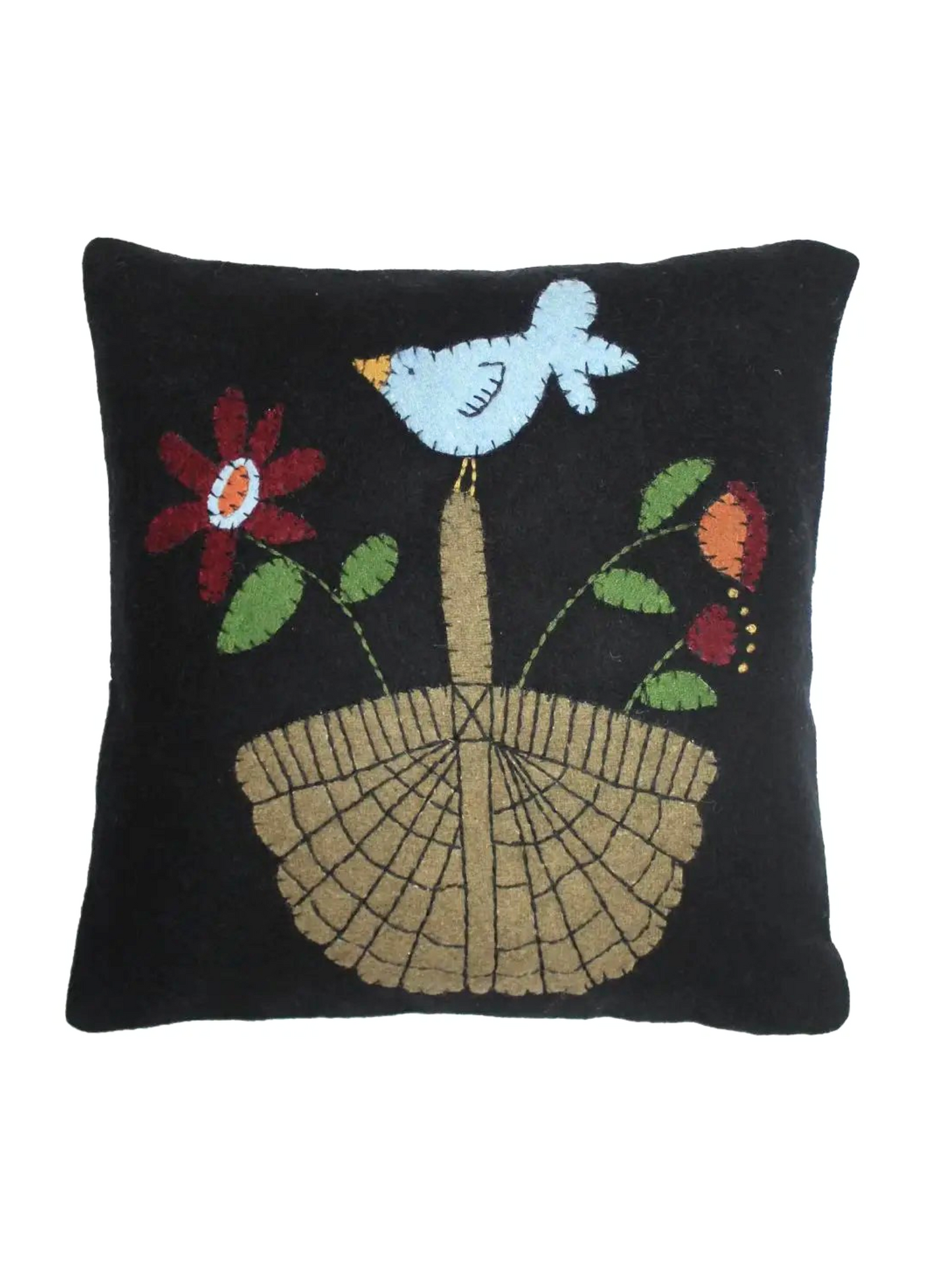Basket of Plenty Pillow