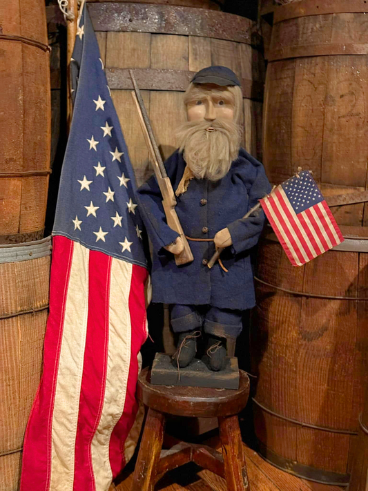 Clay Face Soldier