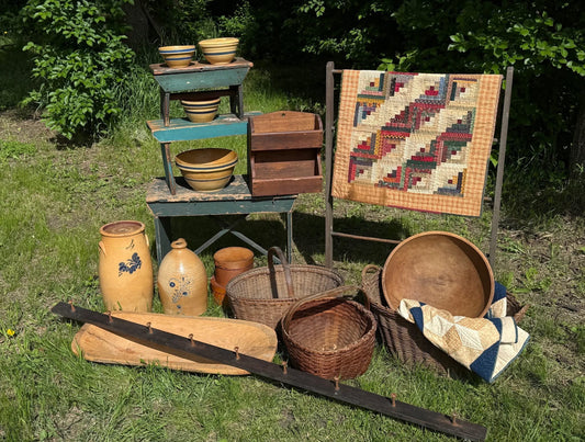 VIP - Early Access Ticket to APP Vintage, Antiques, Primitives, and Handmade Goods Show!