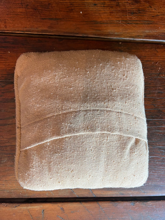 Small Early Quilted Pillow