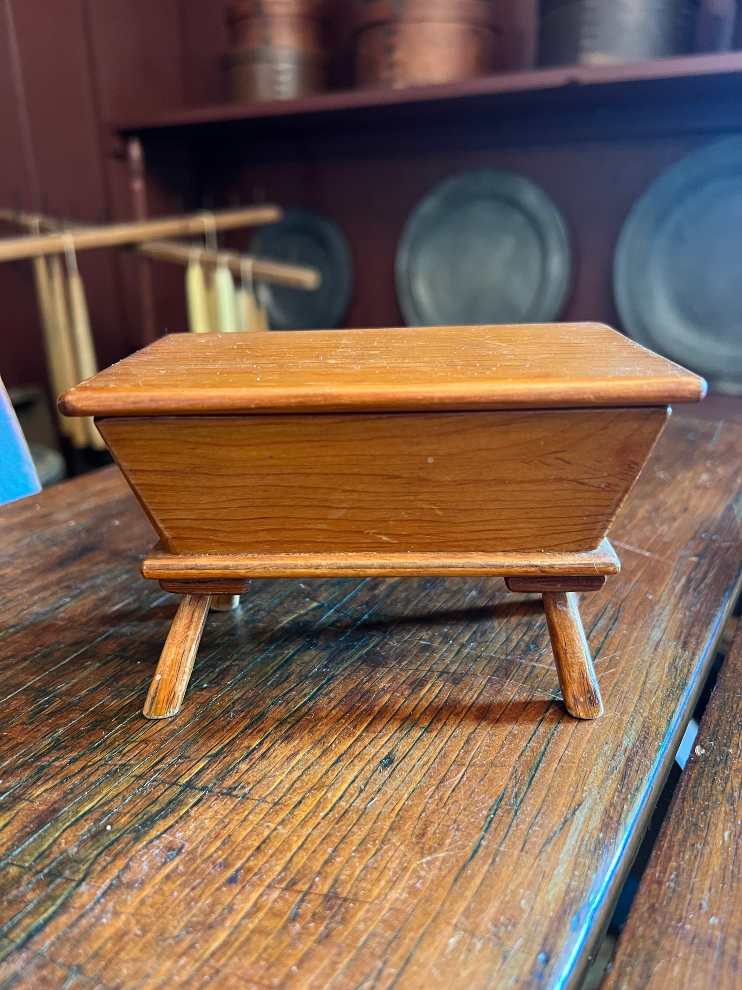 Miniature Reproduction Dough Box