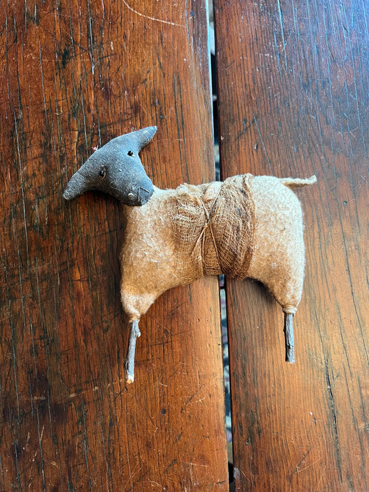 Folk Art Sheep