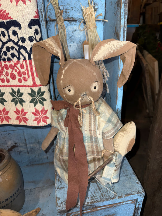 Winnie Bunny Doll (dark face)