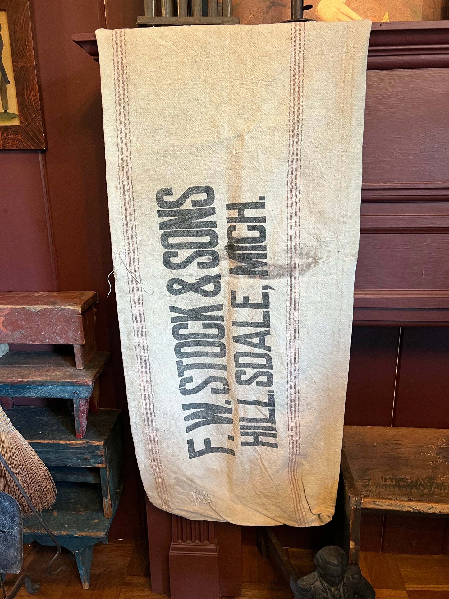 F.N. Stock & Sons Flour Sack