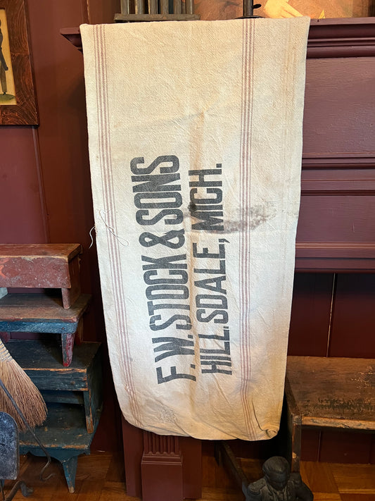 F.N. Stock & Sons Flour Sack