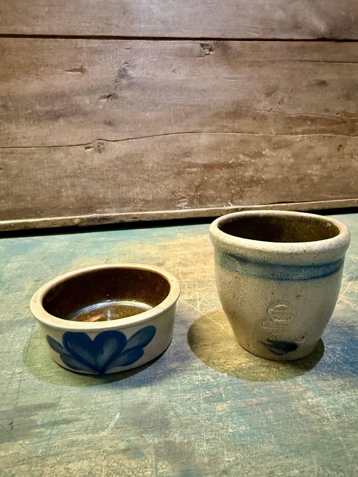 Two Stoneware Treasures