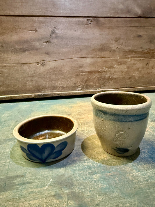 Two Stoneware Treasures