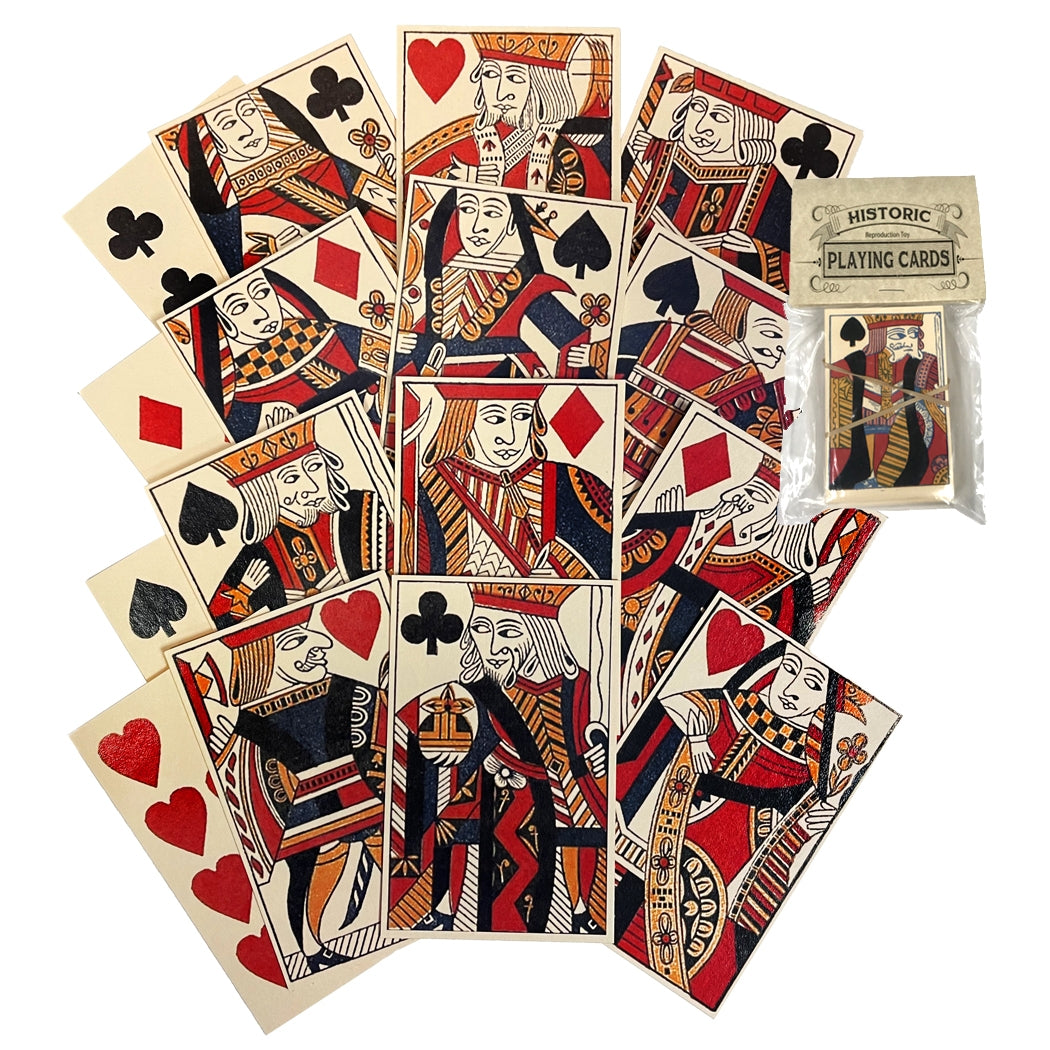 18th Century Reproduction Playing Cards