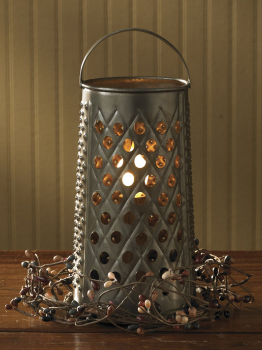 Cheese Grate Lamp