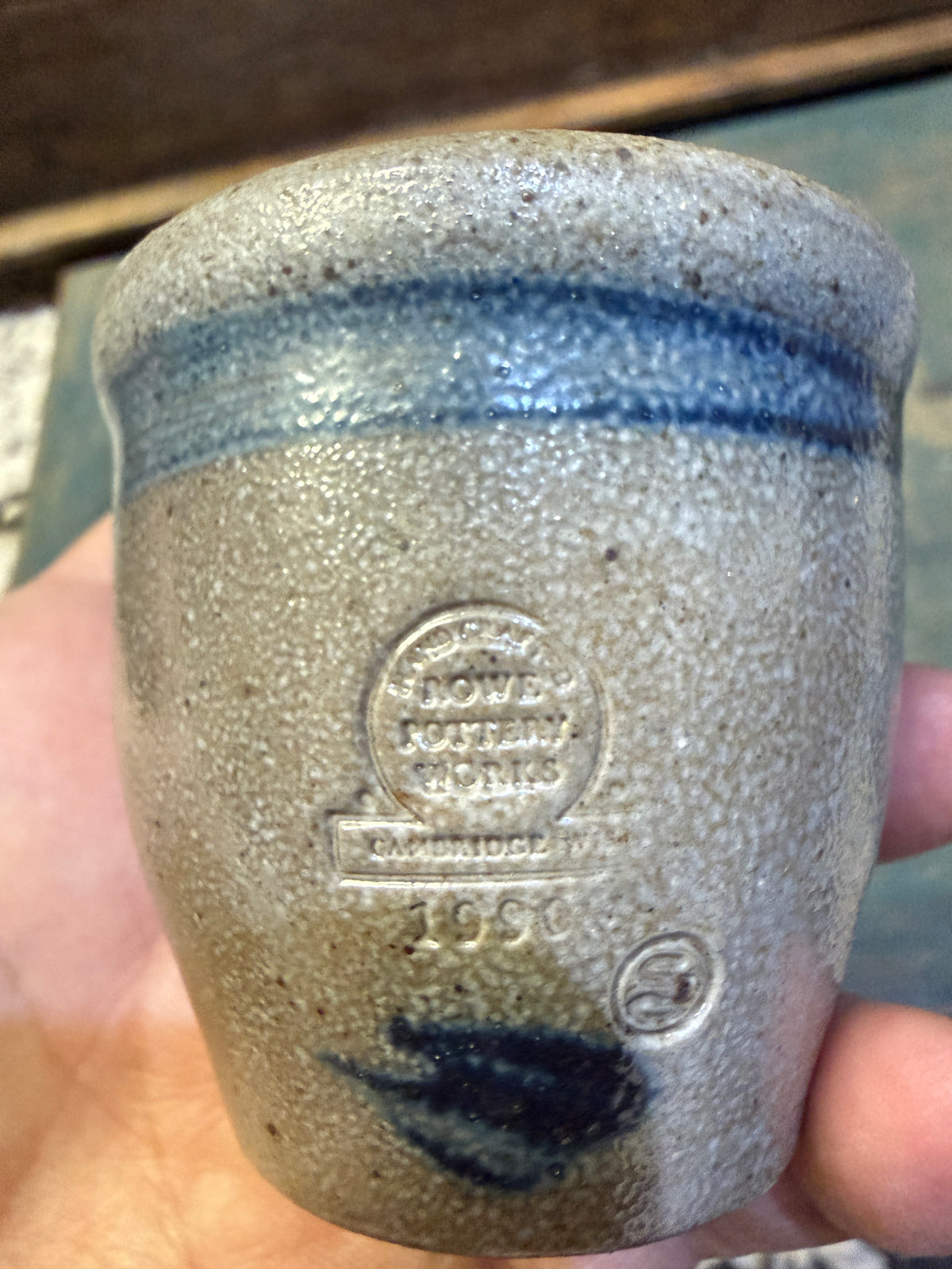 Two Stoneware Treasures