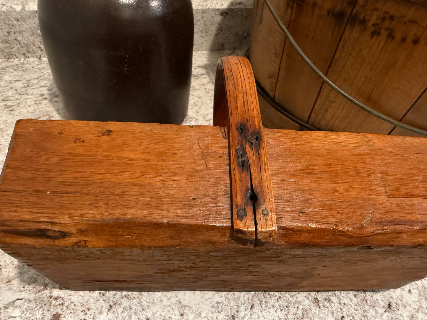 Early Trencher Carrier