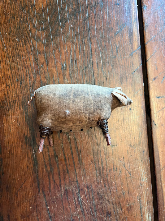 Folk Art Pig
