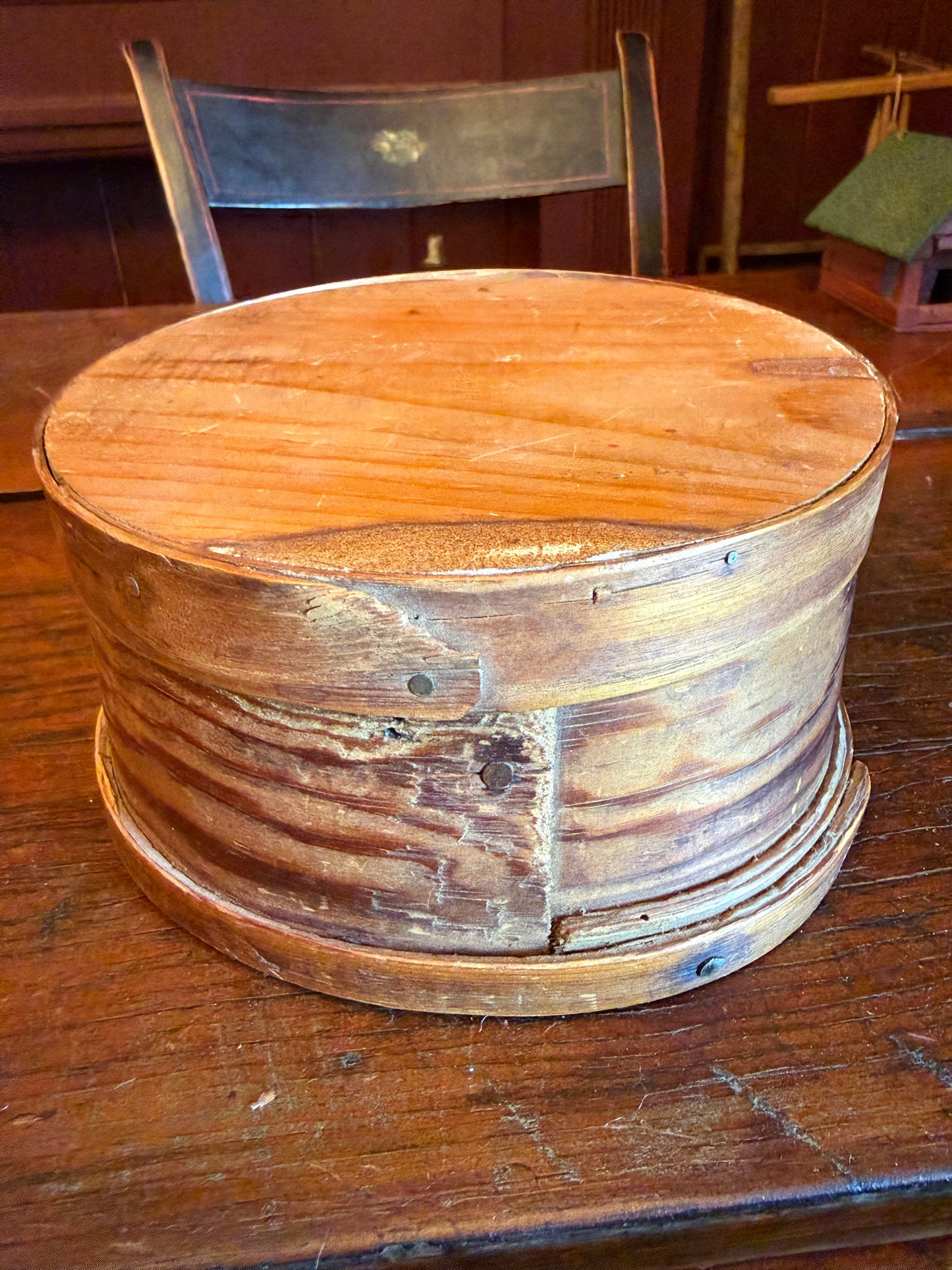 Bentwood Pantry Box, Late 19th Century