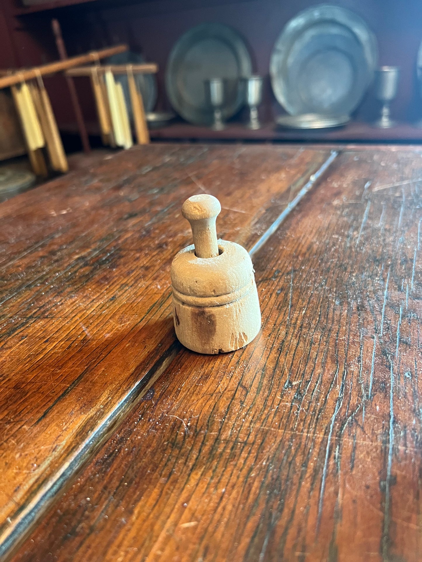Mini Acorn Butter Stamp