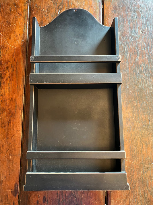 Reproduction Wooden Plate Rack