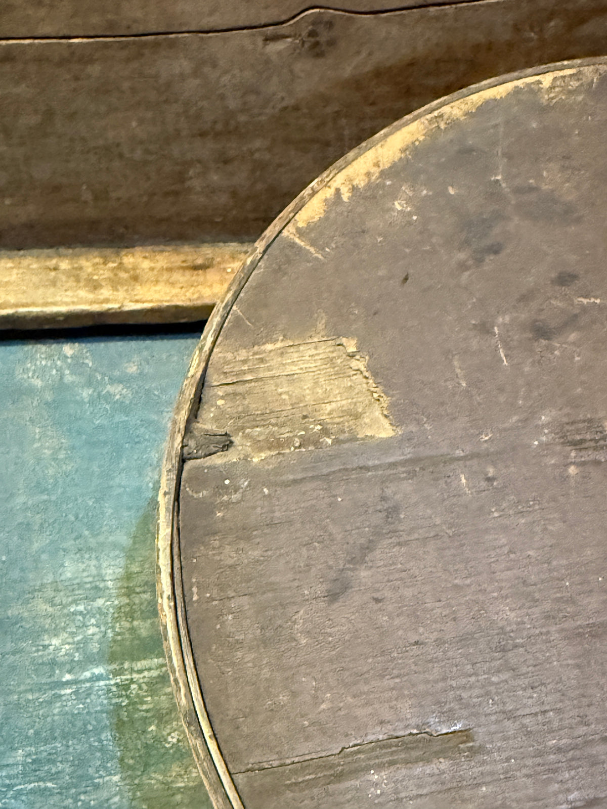 Early 19th-Century Bentwood Pantry Box - B