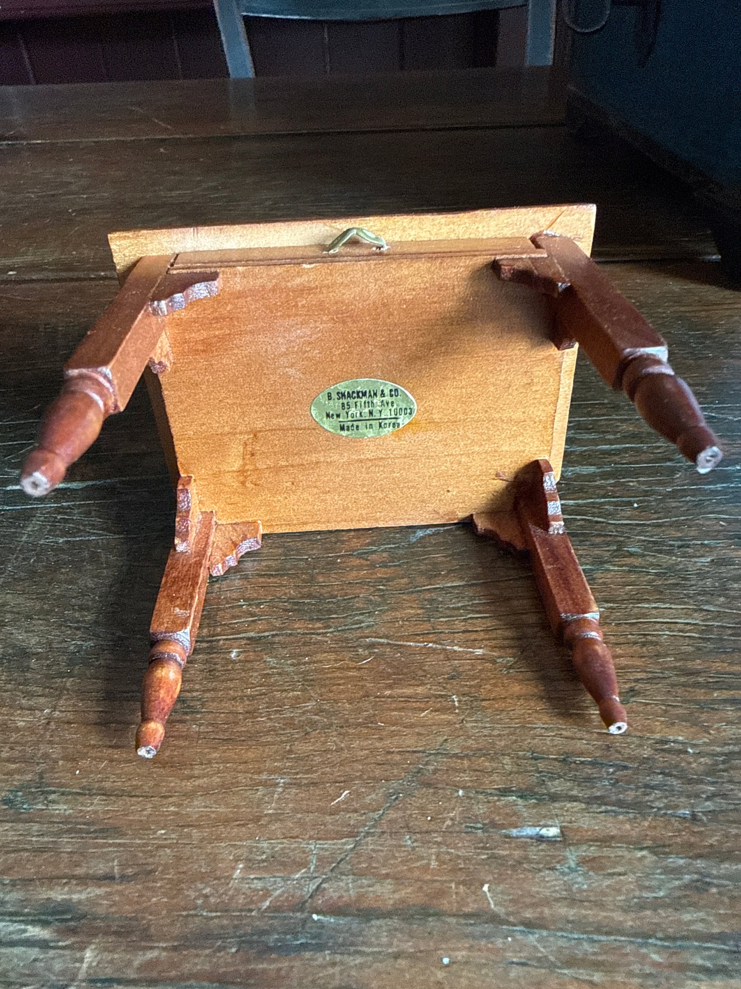 B. Shackman & Co. Miniature Hutch