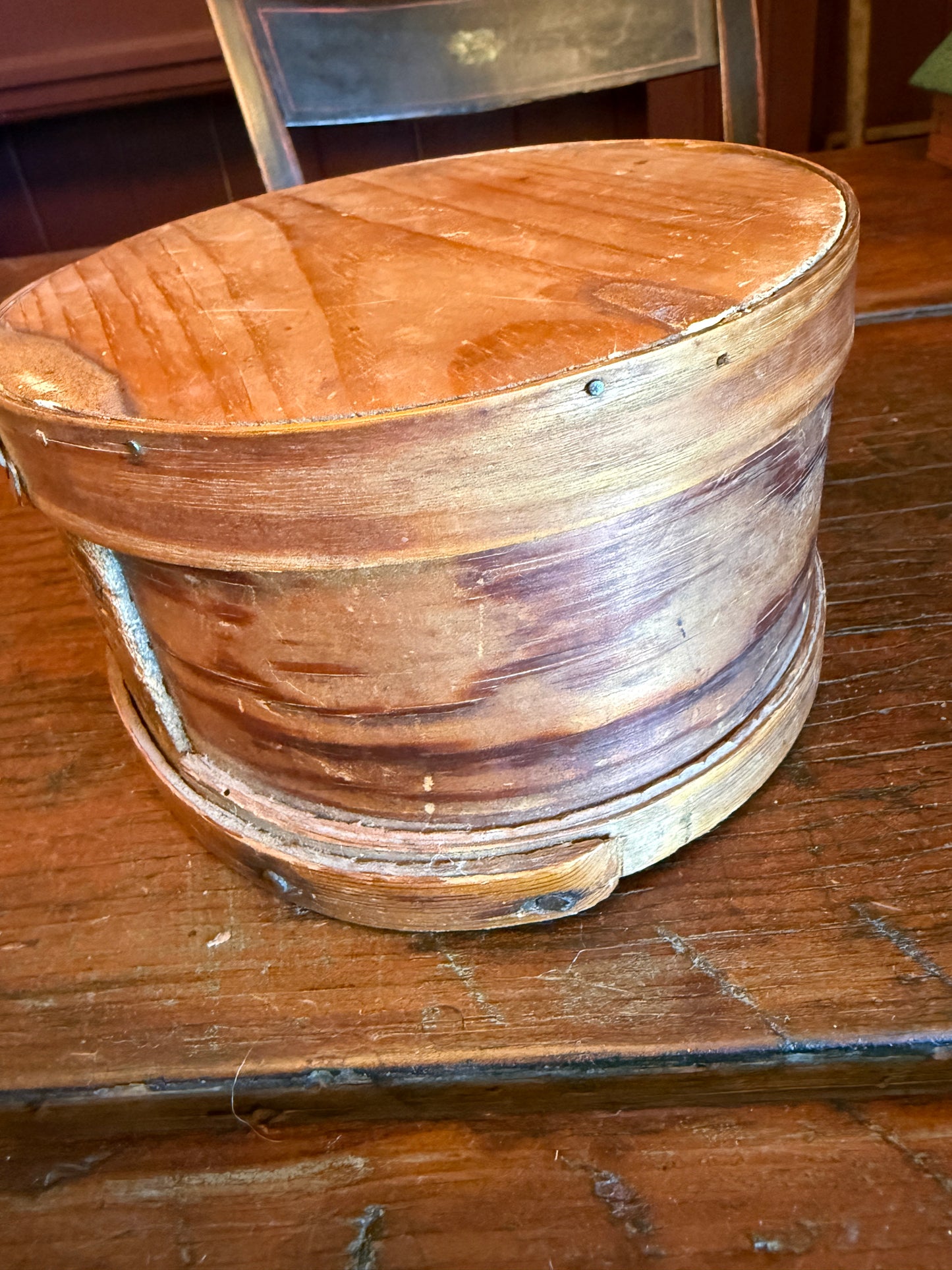 Bentwood Pantry Box, Late 19th Century