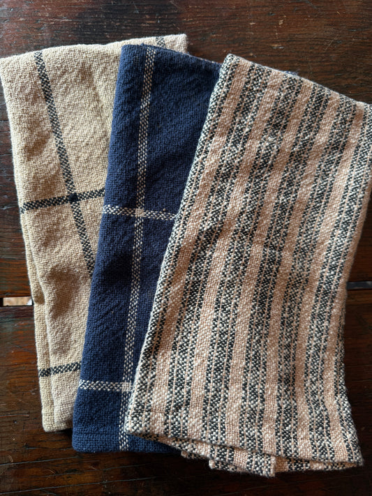 Set of 3 Primitive Towels