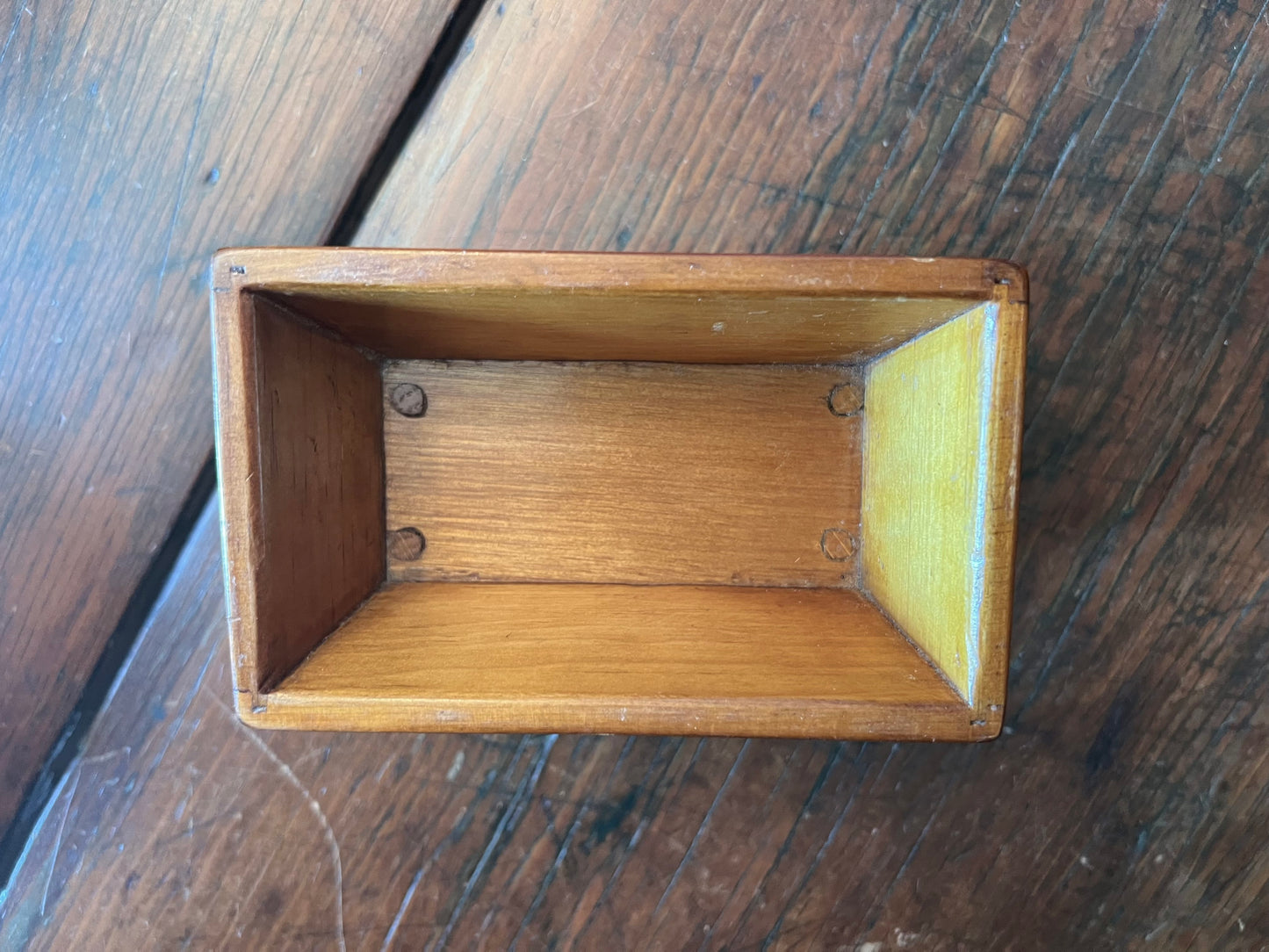 Miniature Reproduction Dough Box