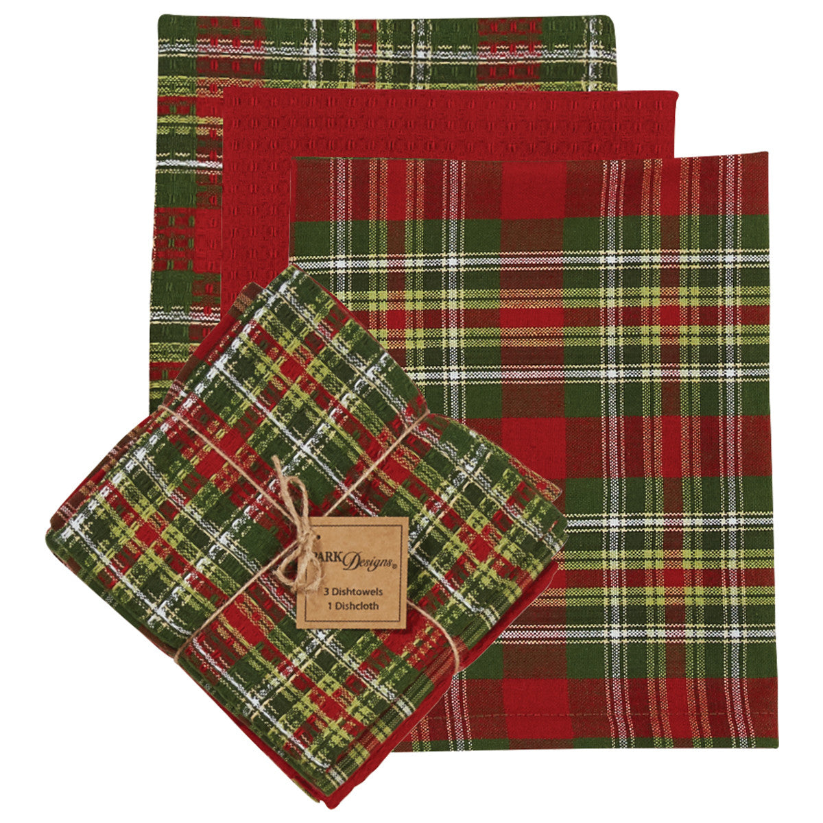 Christmas Towel & Dishcloth Set