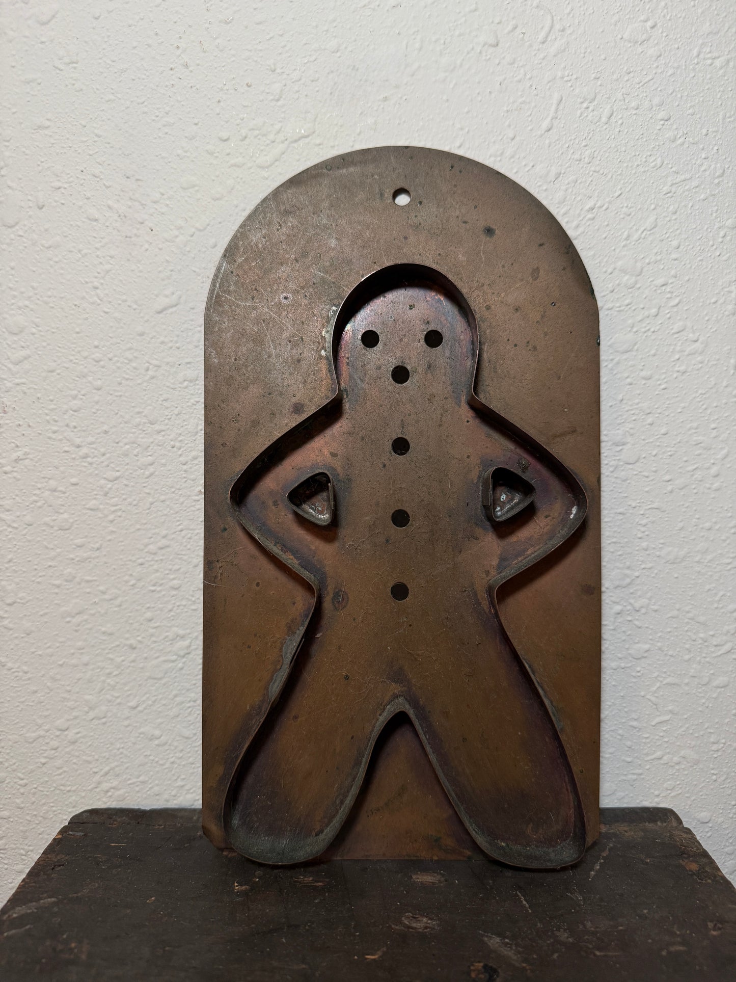 Pfaltzgraff Village Gingerbread Man Cookie Cutter (Retired)
