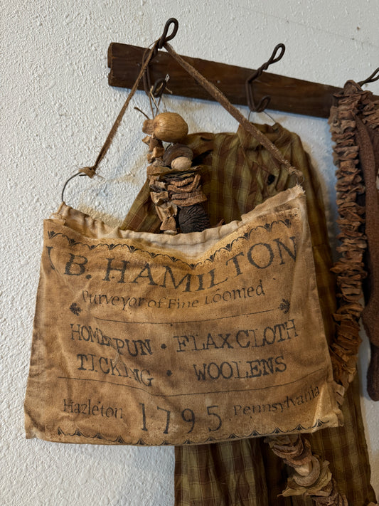 J.B. Hamilton Flax Bag