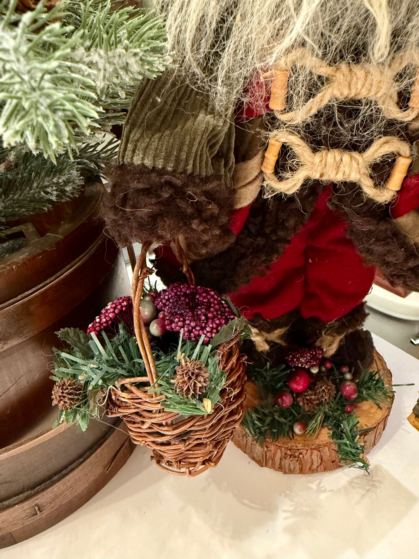 18” Woodland Santa