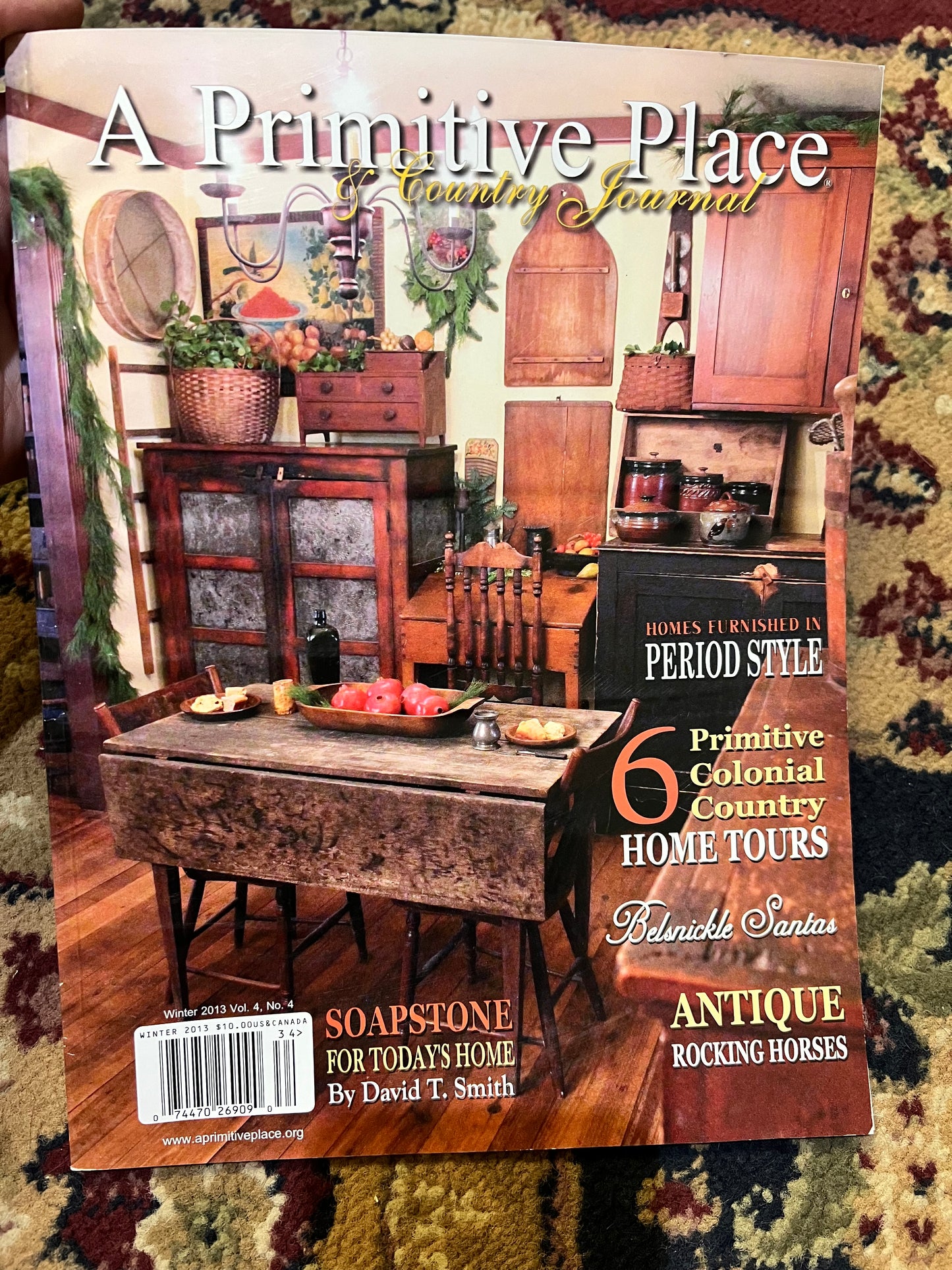 Bargain Bin: Christmas 2013 (Otherwise SOLD OUT issue, slightly damaged)