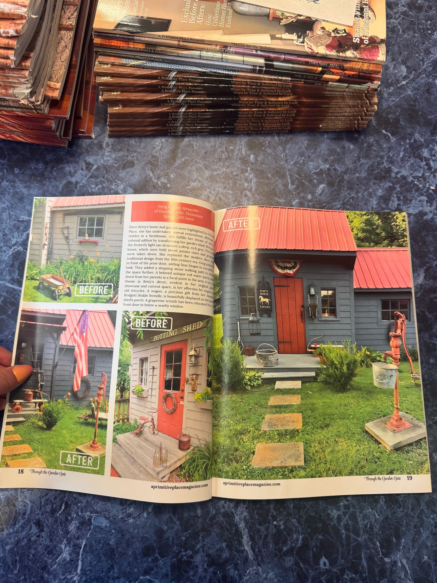 Bargain Bin: Special Edition: Through the Garden Gate (minor imperfections, $6 + shipping)