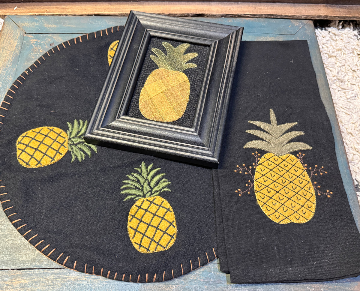Pineapple Bundle Pack - Set of 3