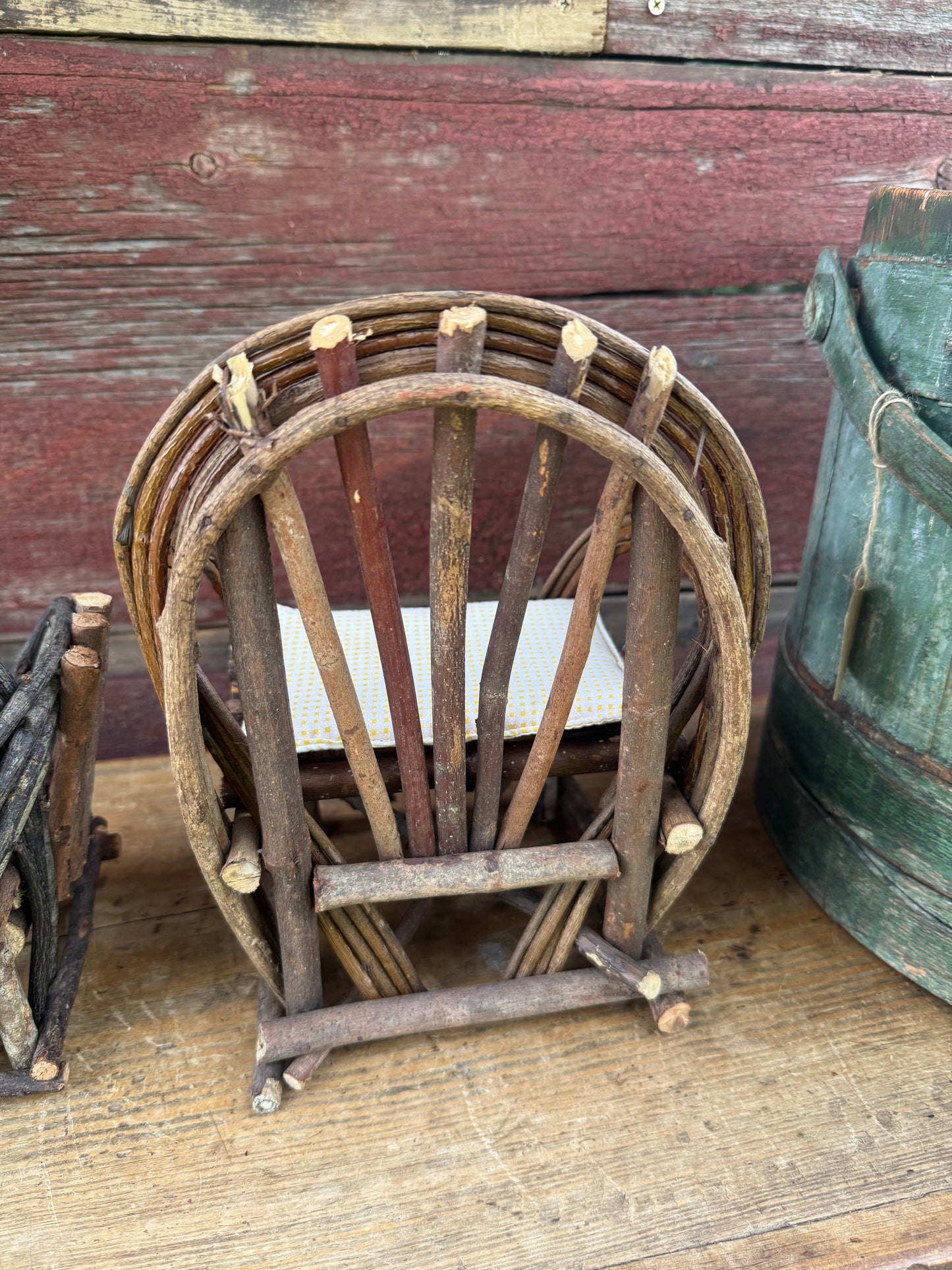Miniature Primitive Stick Chair (3 options)