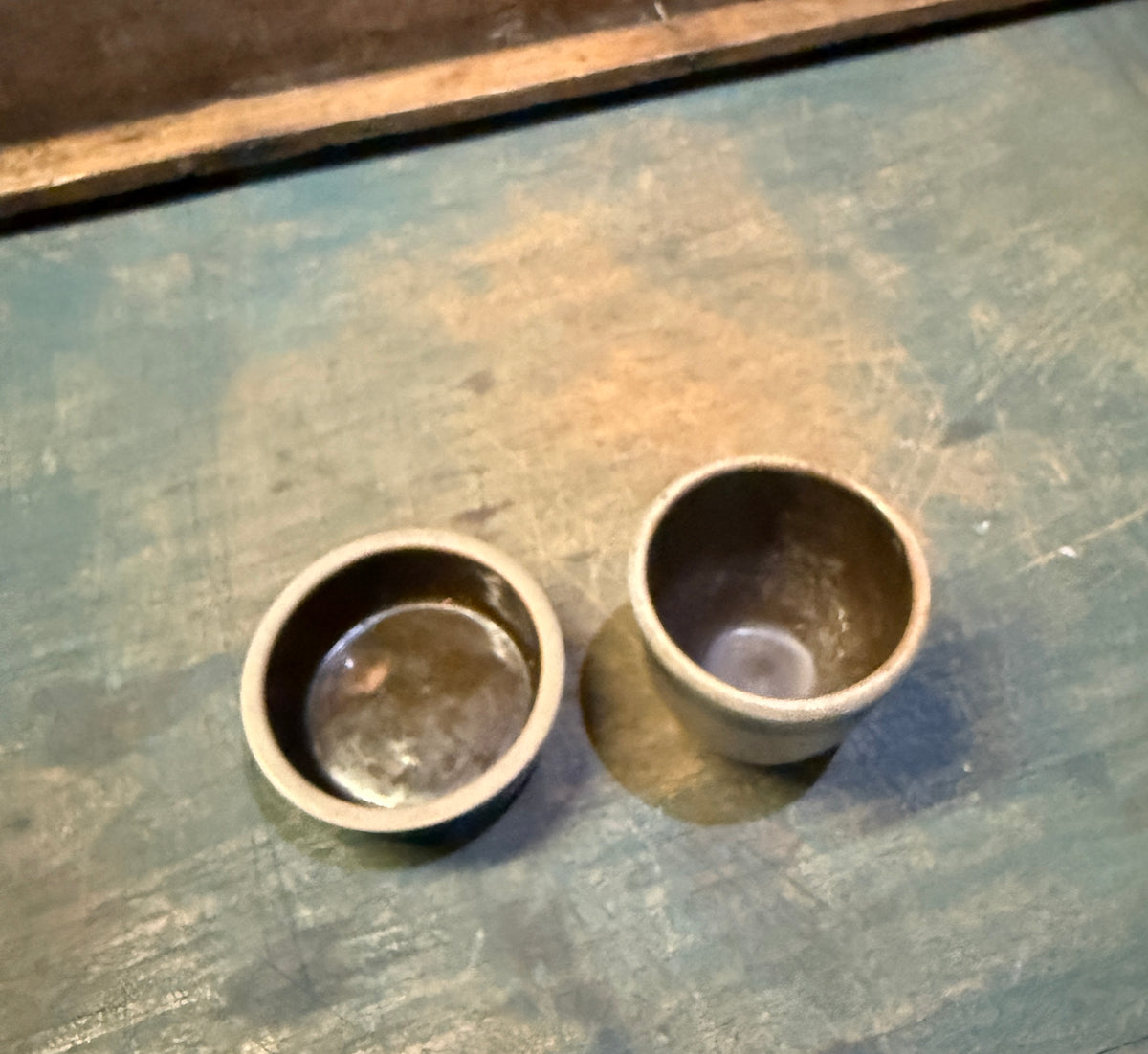 Two Stoneware Treasures