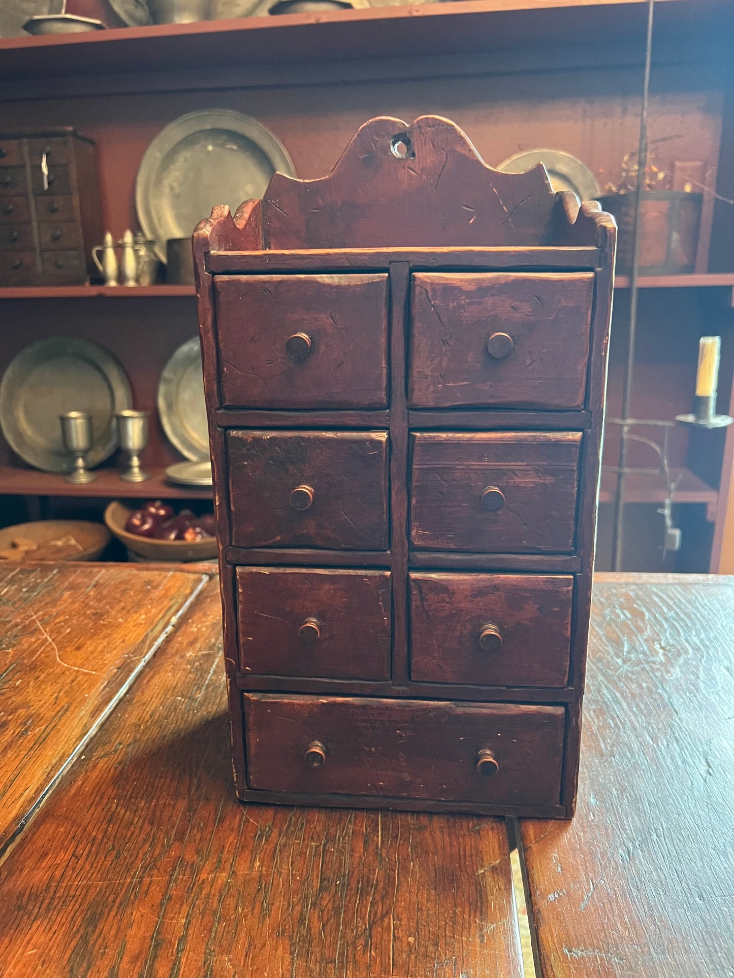 7-Drawer Apothecary Cabinet