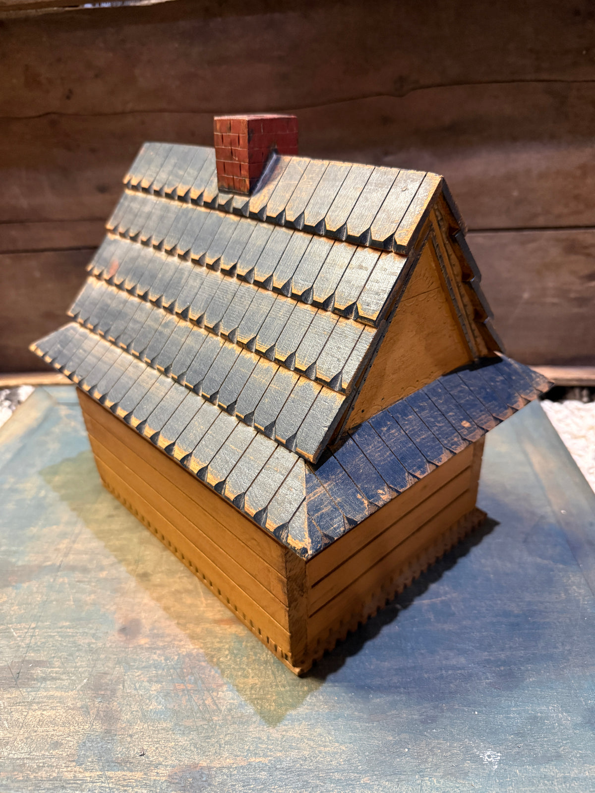 Handmade Folk Art House