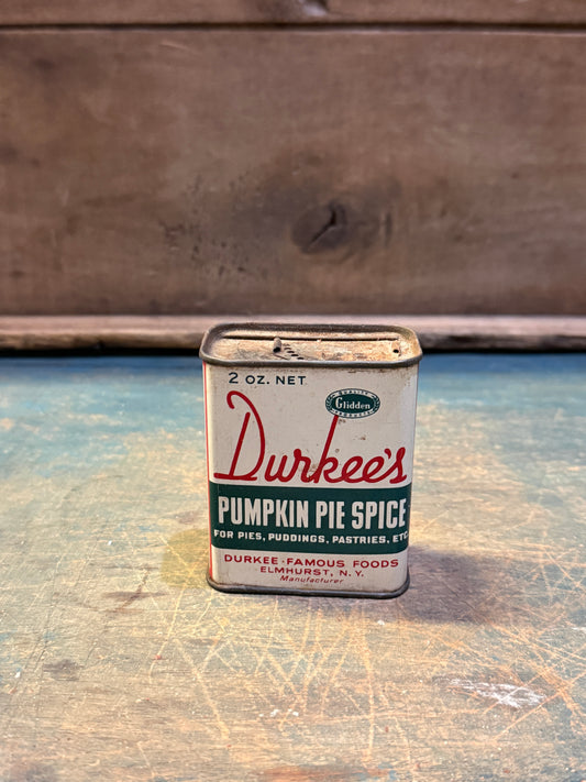 Durkee’s Pumpkin Pie Spice Tin