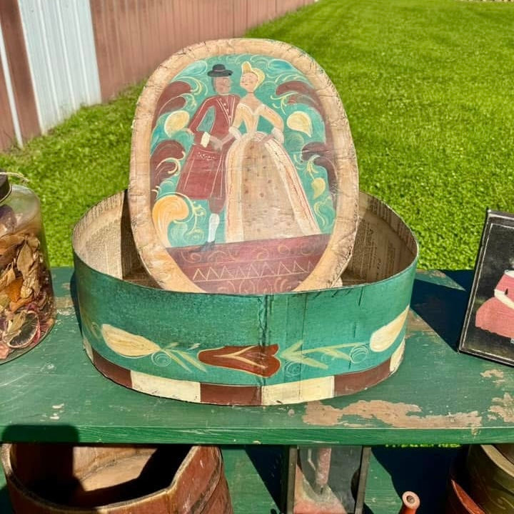 Mid-1800s Bridal Box