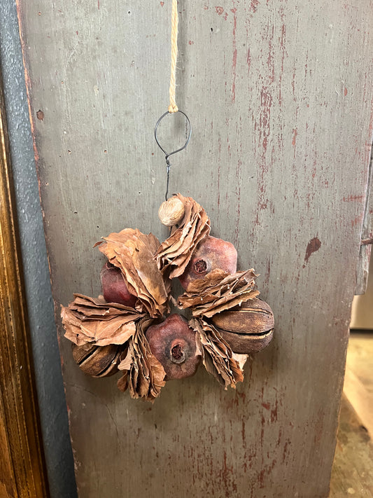 Dried Goods Wreath
