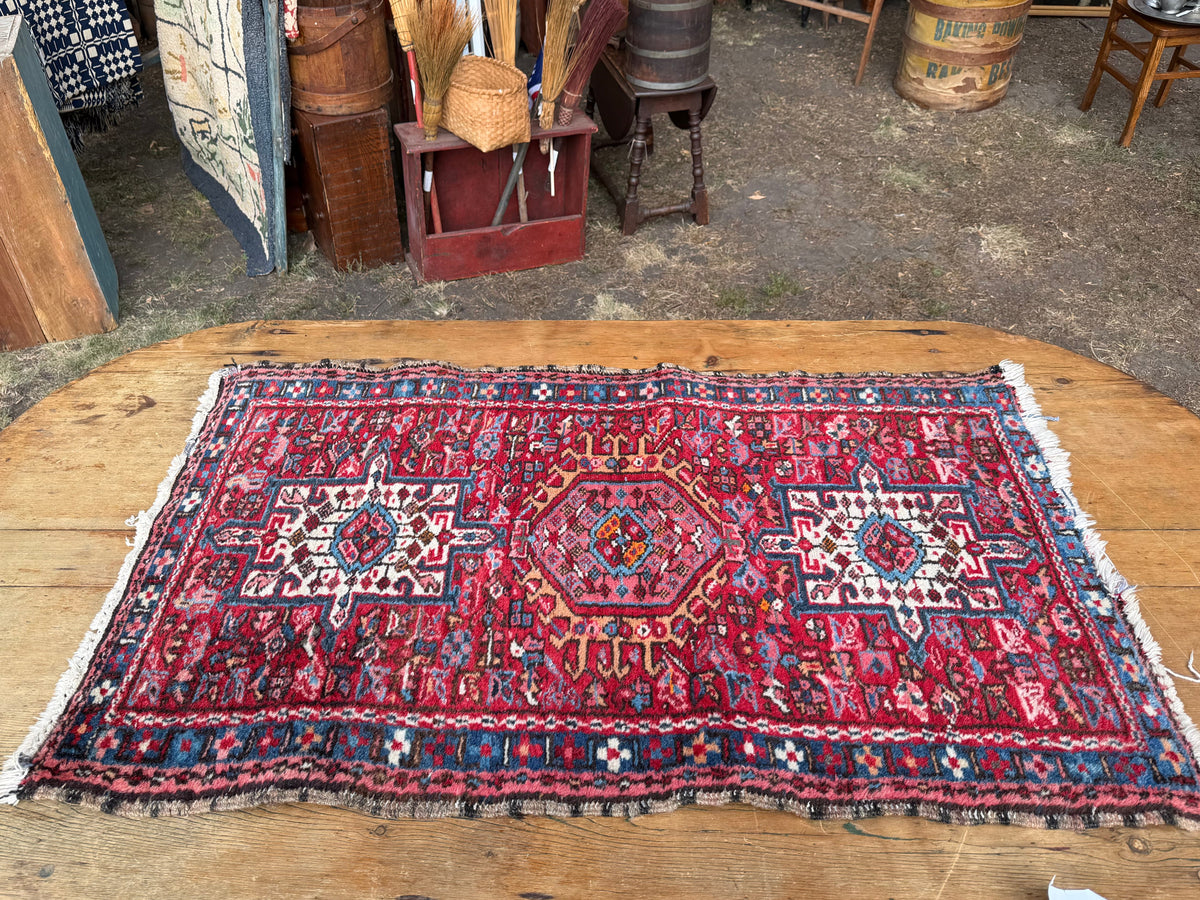 Oriental Rug - 30” x 48” (Estate of Mary Lou Stauffer)