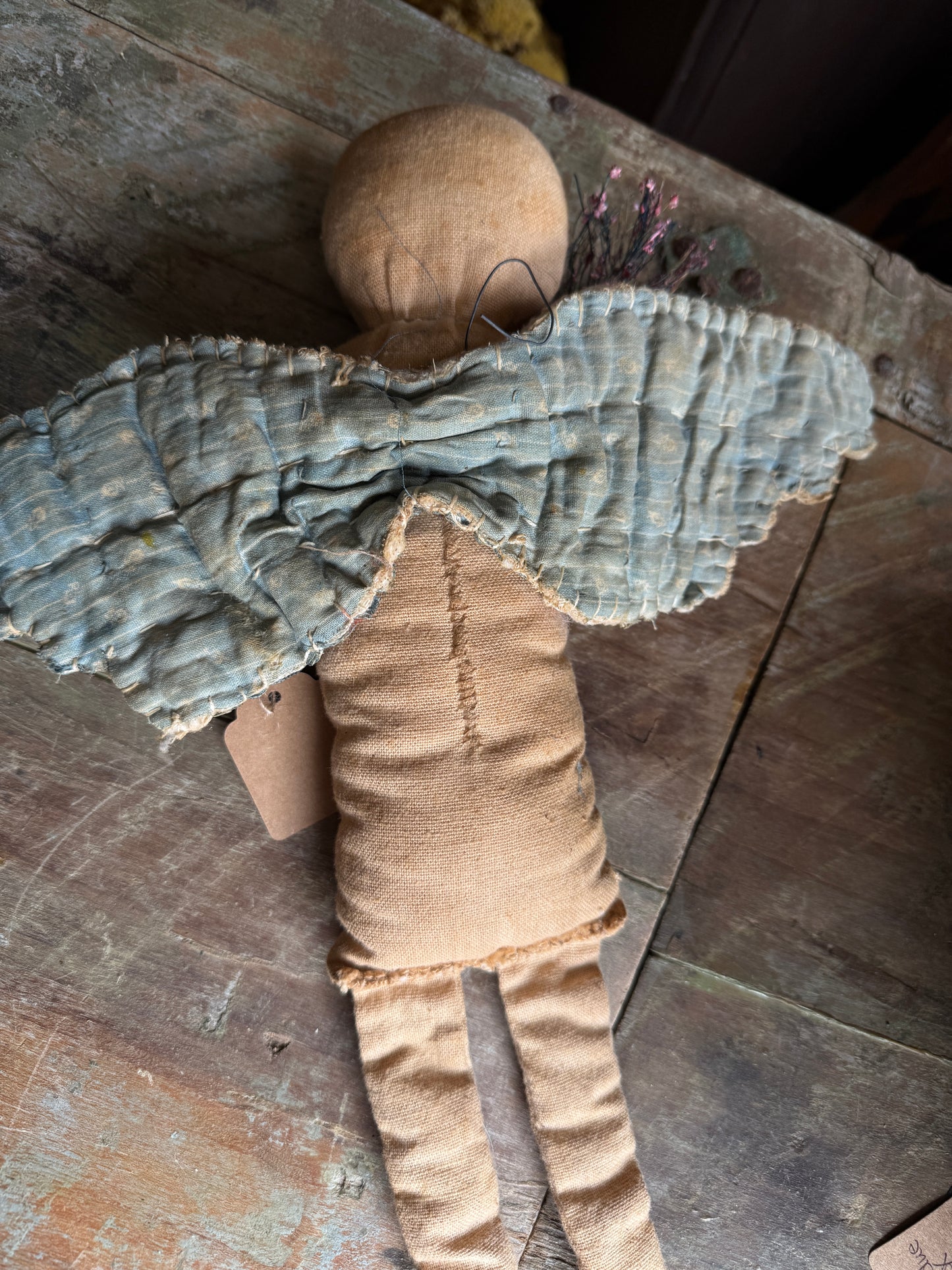 Primitive Angel Doll