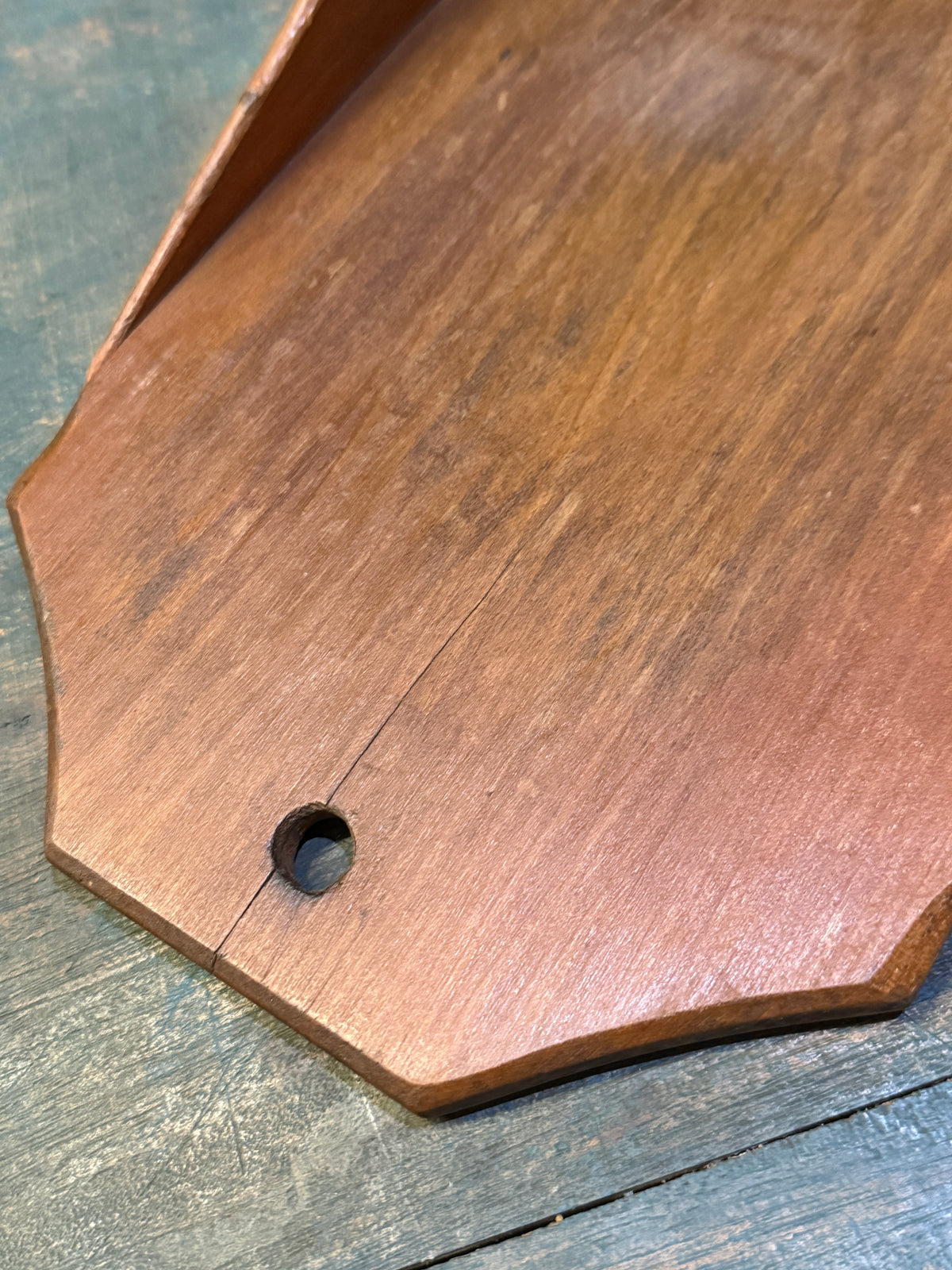Wooden Scrub Box