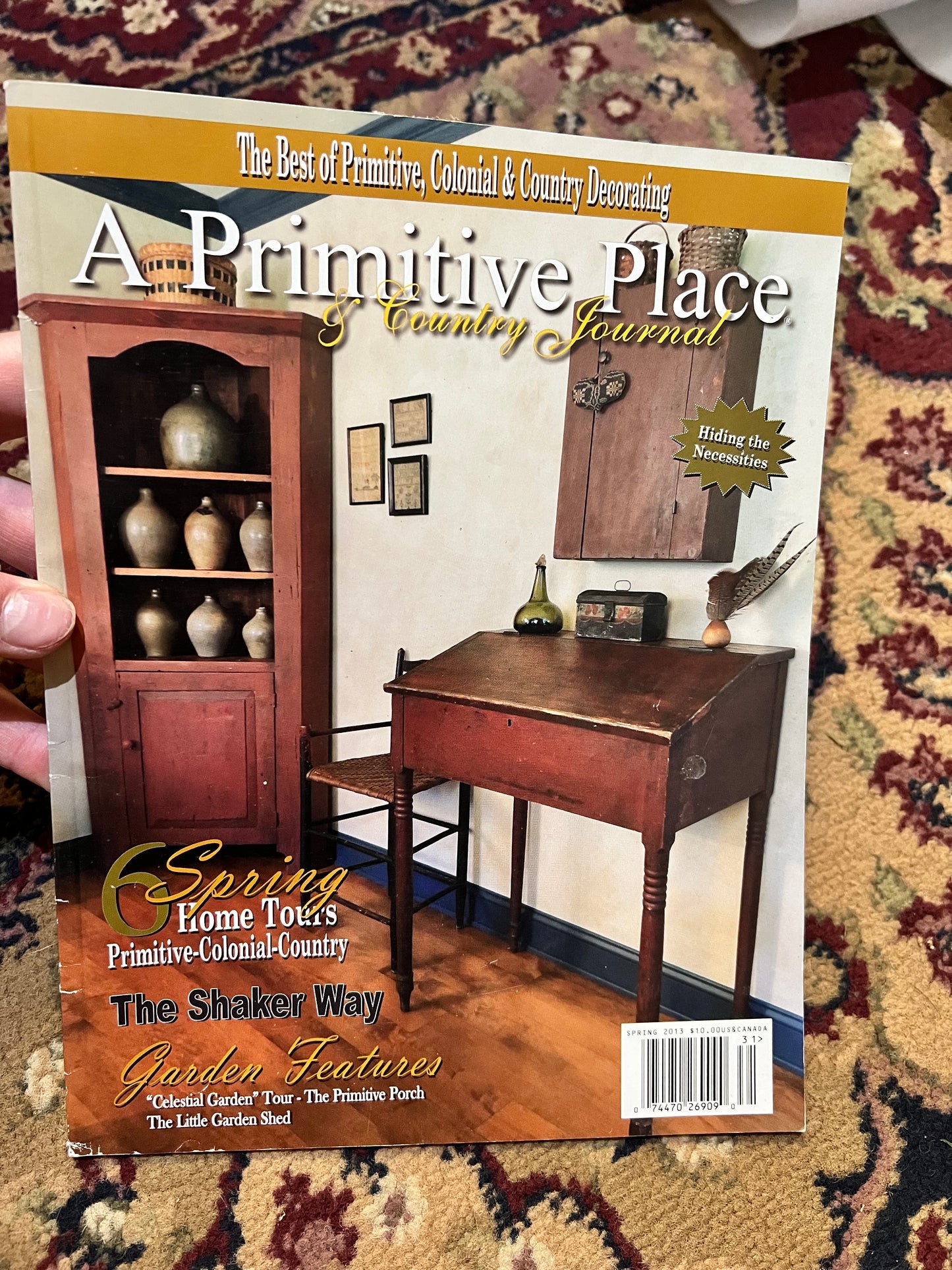 Bargain Bin: Spring 2013 (slightly damaged, $3 + shipping)