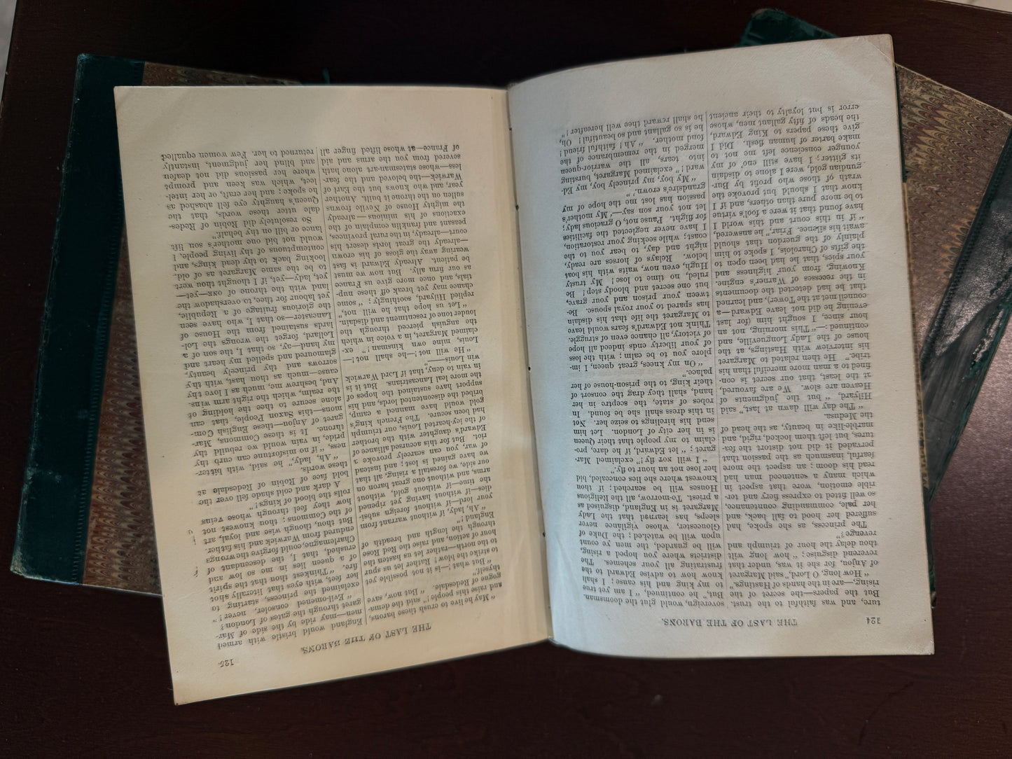 C. 1845–1865 Leather-Bound Book Set