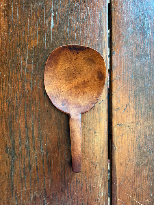 Wooden Butter Paddle